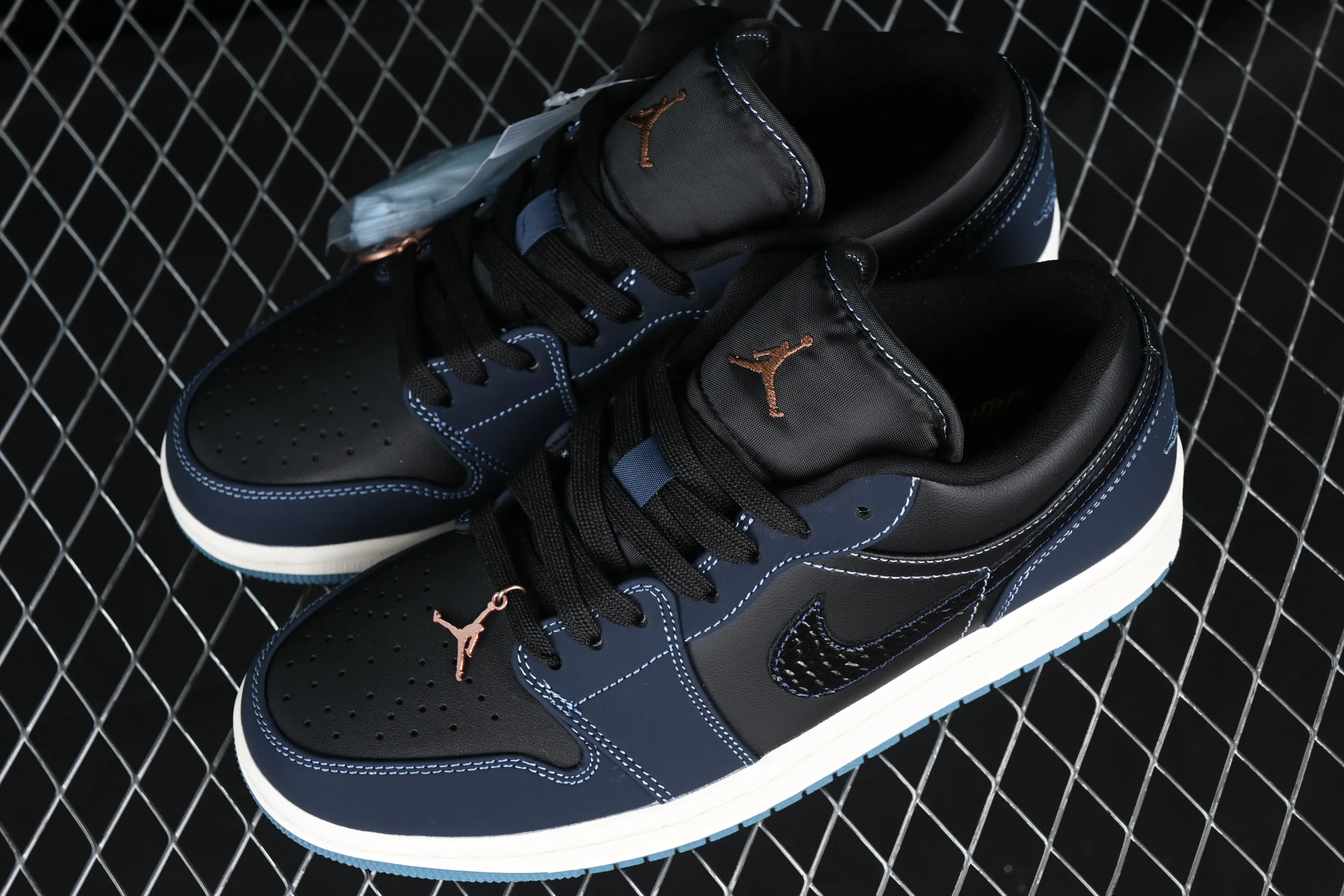 All categories Air Jordan Jordan series basketball shoes Air Jordan 1 Low Air Jordan 1 Low "Cacao Wow" AJ1 Joe 1 Reptile low-top cultural casual sneakers FJ5478-010